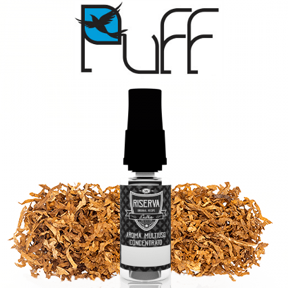PUFF - 10ML RISERVA EXTRA DESERT (ΚΑΠΝΟΣ ΤΟΥΡΚΙΚΟΣ & VIRGINIA) ΣΥΜΠΥΚΝΩΜΕΝΟ ΑΡΩΜΑ