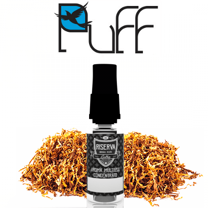 PUFF - 10ML RISERVA EXTRA ROLL (ΑΠΑΛΟΣ ΣΤΡΙΦΤΟΣ ΚΑΠΝΟΣ) ΣΥΜΠΥΚΝΩΜΕΝΟ ΑΡΩΜΑ