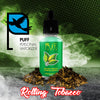 PUFF ITALY MIX-SHAKE-VAPE - 40/50ML - ROLLING TOBACCO (ΣΤΡΙΦΤΟ ΤΣΙΓΑΡΟ)