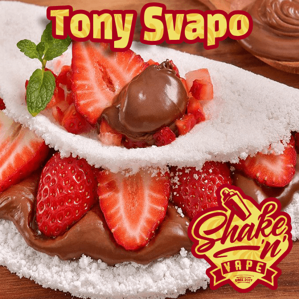 PUFF ITALY MIX-SHAKE-VAPE - 20/60ML - TONY SVAPO (ΠΡΑΛΙΝΑ ΦΟΥΝΤΟΥΚΙΟΥ & ΦΡΑΟΥΛΑ) ** ΠΕΡΑΣΜΕΝΗ ΗΜΕΡΟΜΗΝΙΑ **