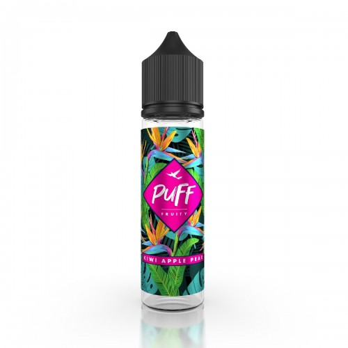 PUFF ITALY MIX-SHAKE-VAPE - 20/60ML - KIWI APPLE PEAR (ΑΚΤΙΝΙΔΙΟ, ΜΗΛΟ, ΑΧΛΑΔΙ) ** ΠΕΡΑΣΜΕΝΗ ΗΜΕΡΟΜΗΝΙΑ **