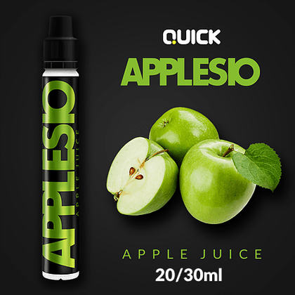 QUICK MIX-SHAKE-VAPE - 20/30ML - APPLESIO (ΧΥΜΟΣ ΜΗΛΟ)