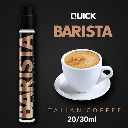 QUICK MIX-SHAKE-VAPE - 20/30ML - BARISTA (ΑΥΘΕΝΤΙΚΟΣ ΙΤΑΛΙΚΟΣ ΕΣΠΡΕΣΣΟ)