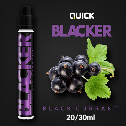 QUICK MIX-SHAKE-VAPE - 20/30ML - BLACKER (ΦΡΑΓΚΟΣΤΑΦΥΛΟ)