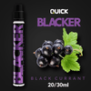 QUICK MIX-SHAKE-VAPE - 20/30ML - BLACKER (ΦΡΑΓΚΟΣΤΑΦΥΛΟ)