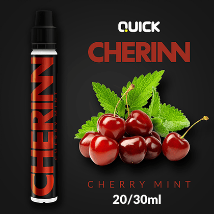 QUICK MIX-SHAKE-VAPE - 20/30ML - CHERINN (ΚΕΡΑΣΙ & ΜΕΝΤΑ)