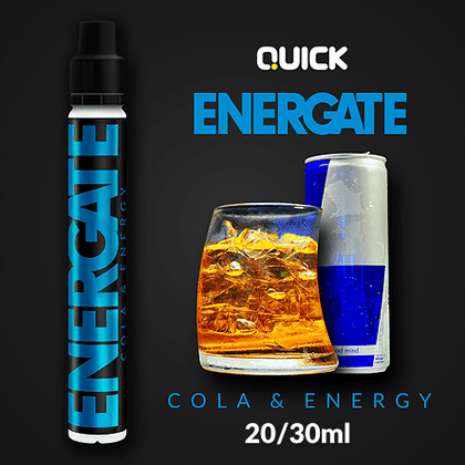 QUICK MIX-SHAKE-VAPE - 20/30ML - ENERGATE (ΕΝΕΡΓΕΙΑΚΟ ΠΟΤΟ & ΚΟΚΑ ΚΟΛΑ)