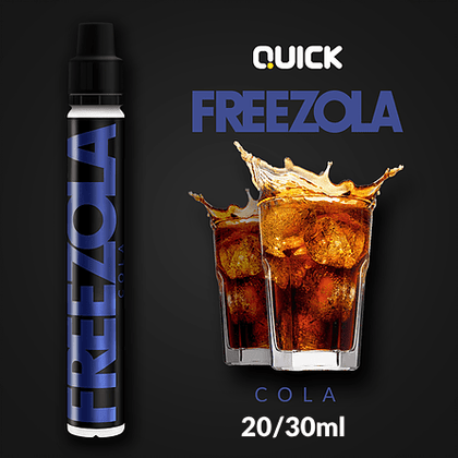 QUICK MIX-SHAKE-VAPE - 20/30ML - FREEZOLA (ΚΟΚΑ ΚΟΛΑ)