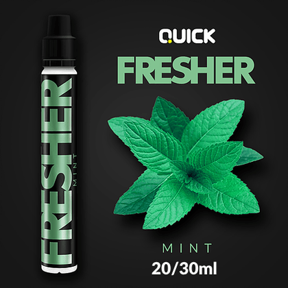 QUICK MIX-SHAKE-VAPE - 20/30ML - FRESHER (ΜΕΝΤΑ)