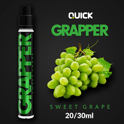 QUICK MIX-SHAKE-VAPE - 20/30ML - GRAPPER (PINOT NOIR, RIESLING, ΚΑΙ CRIMSON ΑΠΥΡΗΝΑ ΣΤΑΦΥΛΙΑ)
