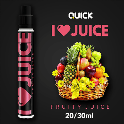 QUICK MIX-SHAKE-VAPE - 20/30ML - I LOVE JUICE (ΑΝΑΜΙΚΤΟΣ ΧΥΜΟΣ ΦΡΟΥΤΩΝ)