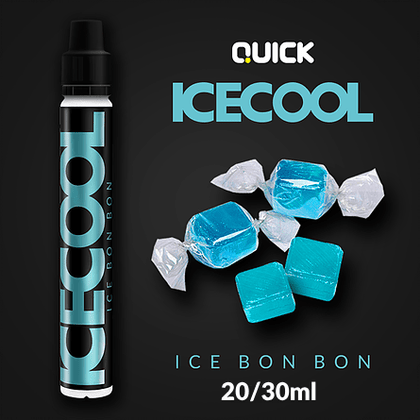 QUICK MIX-SHAKE-VAPE - 20/30ML - ICECOOL (ΚΑΡΑΜΕΛΑ ΜΕΝΤΑΣ)