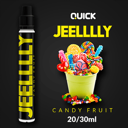 QUICK MIX-SHAKE-VAPE - 20/30ML - JEELLLLY (ΚΑΡΑΜΕΛΕΣ ΑΝΑΜΕΙΚΤΩΝ ΦΡΟΥΤΩΝ)