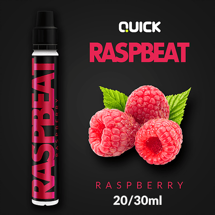 QUICK MIX-SHAKE-VAPE - 20/30ML - RASPBEAT (ΣΜΕΟΥΡΟ)