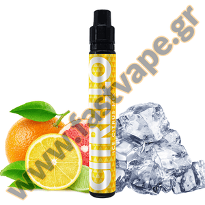 QUICK ICE - MIX-SHAKE-VAPE - 20/30ML - CITRELLO (ΑΝΑΜΕΙΚΤΑ ΠΑΓΩΜΕΝΑ ΕΣΠΕΡΙΔΟΕΙΔΗ)