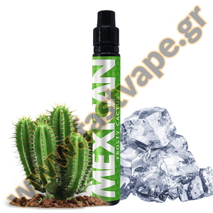 QUICK ICE - MIX-SHAKE-VAPE - 20/30ML - MEXICAN (ΠΑΓΩΜΕΝΟΣ ΚΑΚΤΟΣ)