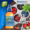 MIX & SHAKE - NATURA 30/60ML - RED AS MARS (ΣΤΑΦΥΛΙΑ, ΜΟΥΡΑ, ΜΕΝΤΑ & ΓΛΥΚΑΝΙΣΟΣ)