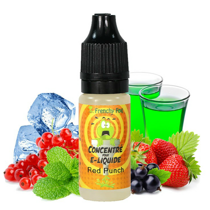FRENCHY FOG - 10ML RED PUNCH (ΜΟΥΡΑ-ΑΨΕΝΤΙ-ΜΕΝΤΑ) ΣΥΜΠΥΚΝΩΜΕΝΟ ΑΡΩΜΑ