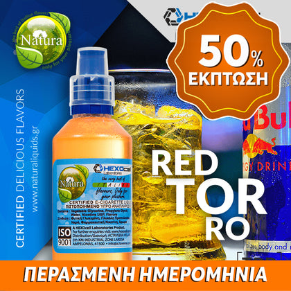 MIX & SHAKE - NATURA 30/60ML - RED TORRO (ΑΝΑΖΩΟΓΟΝΗΤΙΚΟ ΕΝΕΡΓΕΙΑΚΟ ΠΟΤΟ) ** ΠΕΡΑΣΜΕΝΗ ΗΜΕΡΟΜΗΝΙΑ **