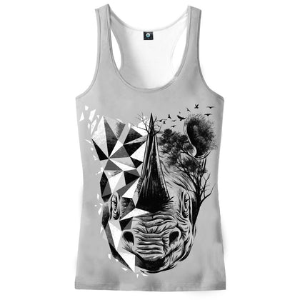 ALOHA FROM DEER - TOP / RHINO (UNISEX)