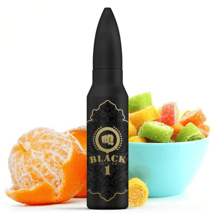 RIOT SQUAD MIX-SHAKE-VAPE - 20/50ML - BLACK EDITION 1 (ΖΑΧΑΡΩΤΑ ΖΕΛΕΔΑΚΙΑ ΠΟΡΤΟΚΑΛΙ-ΜΑΝΤΑΡΙΝΙ)