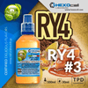MIX & SHAKE - NATURA 30/60ML - RY4 VERSION 3 (ΚΑΠΝΟΣ, ΒΑΝΙΛΙΑ & ΚΑΡΑΜΕΛΑ / ΕΚΔΟΧΗ #3)