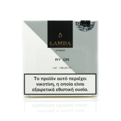 LAMDA - 10ML RY GR 70% VG (ΓΛΥΚΟΣ ΚΑΠΝΟΣ VIRGINIA, ΚΑΡΑΜΕΛΑ, ΛΙΓΗ ΒΑΝΙΛΙΑ)