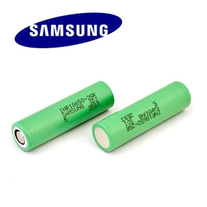 ΜΠΑΤΑΡΙΑ - 18650 SAMSUNG 25R 2500mA ( GREEN )