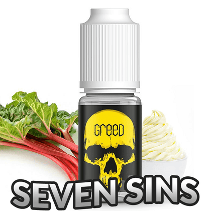 SEVEN SINS - 10ML GREED (ΠΟΥΤΙΓΚΑ ΡΑΒΕΝΤΙ) ΣΥΜΠΥΚΝΩΜΕΝΟ ΑΡΩΜΑ