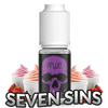 SEVEN SINS - 10ML PRIDE (ΚΡΕΜΑ ΦΡΑΟΥΛΑΣ) ΣΥΜΠΥΚΝΩΜΕΝΟ ΑΡΩΜΑ