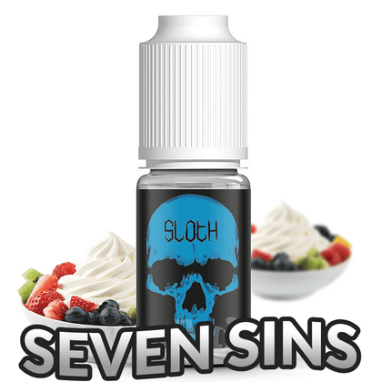 SEVEN SINS - 10ML SLOTH (ΜΙΓΜΑ ΦΡΟΥΤΩΝ & ΣΑΝΤΙΓΙ) ΣΥΜΠΥΚΝΩΜΕΝΟ ΑΡΩΜΑ