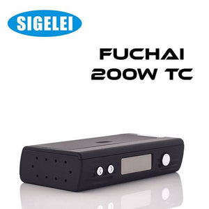 ΚΑΣΕΤΙΝΑ - SIGELEI FUCHAI 200W TC MOD ( BLACK )