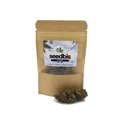 SEEDBIS - SKYCROSS 1γρ, 28% CBD / ΜΗ-ΨΥΧΟΤΡΟΠΙΚΗ ΦΑΡΜΑΚΕΥΤΙΚΗ ΚΑΝΝΑΒΗ