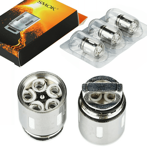 ΑΤΜΟΠΟΙΗΤΗΣ - 1x ΚΕΦΑΛΗ SMOK TFV8 v8-T10 ( DECUPLE CORE 0.12 oHm )