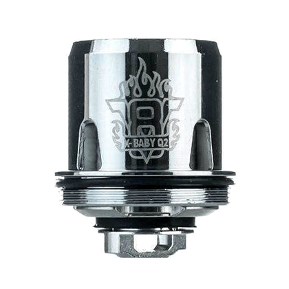 ΑΤΜΟΠΟΙΗΤΗΣ - 1x ΚΕΦΑΛΗ SMOK TFV8 X-BABY-Q2 ( DUAL CORE 0.4 ohm )