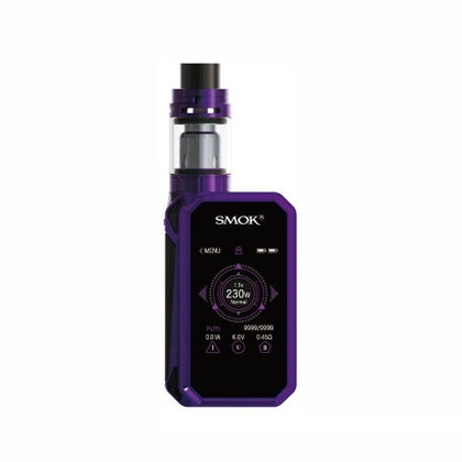 ΚΑΣΕΤΙΝΑ - SMOK G-PRIV 2 230W 2x18650 TC + 2ML TFV8 X-Baby Tank ( PURPLE & BLACK )