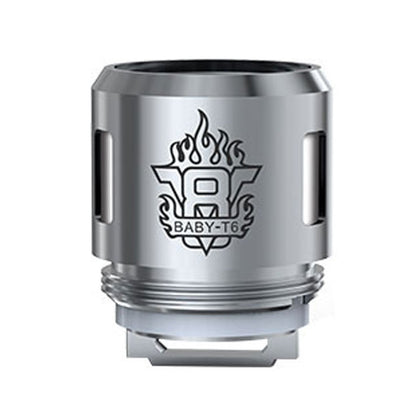 ΑΤΜΟΠΟΙΗΤΗΣ - 1x ΚΕΦΑΛΗ SMOK V8 BABY-T6 ( SEXTUPLE CORE 0.2 oHm )