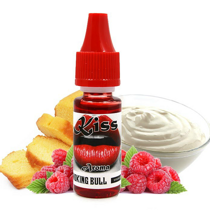 SMOKING BULL - 10ML KISS (ΚΕΡΑΣΙ-ΣΜΕΟΥΡΟ-ΚΡΕΜΑ) ΣΥΜΠΥΚΝΩΜΕΝΟ ΑΡΩΜΑ