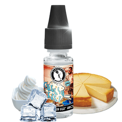 NEBELFEE'S - 10ML FRESH CHEESY FEET (ΤΣΙΖΚΕΙΚ-ΠΑΓΩΜΕΝΟ ΓΙΑΟΥΡΤΙ-ΜΙΓΜΑ ΦΡΟΥΤΩΝ-ΚΟΛΑΝΤΑ) ΣΥΜΠΥΚΝΩΜΕΝΟ ΑΡΩΜΑ
