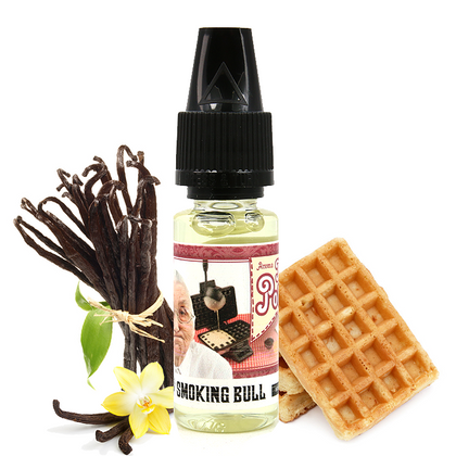 SMOKING BULL - 10ML TANTE POLLY (ΒΑΦΛΑ ΒΑΝΙΛΙΑΣ) ΣΥΜΠΥΚΝΩΜΕΝΟ ΑΡΩΜΑ