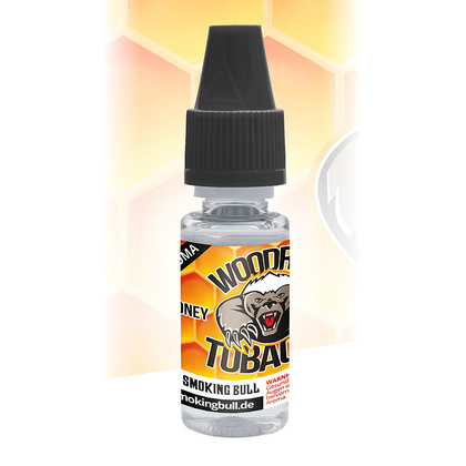SMOKING BULL - 10ML HONEY WOODRUFF TOBACCO (ΚΑΠΝΟΣ ΜΕ  ΜΕΛΙ) ΣΥΜΠΥΚΝΩΜΕΝΟ ΑΡΩΜΑ