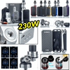 ΚΑΣΕΤΙΝΑ - SMOK G-PRIV 2 230W 2x18650 TC + 2ML TFV8 X-Baby Tank ( 7-COLOR )