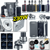 ΚΑΣΕΤΙΝΑ - SMOK G-PRIV 2 230W 2x18650 TC + 2ML TFV8 X-Baby Tank ( PURPLE & BLACK )