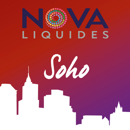 NOVA GALAXY - 10ML SOHO (ΚΑΠΝΟΣ & ΑΜΥΓΔΑΛΟ) ΣΥΜΠΥΚΝΩΜΕΝΟ ΑΡΩΜΑ