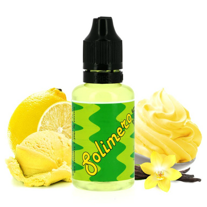 CHEFS FLAVOURS UK - 30ML SOLIMERO (ΣΟΡΜΠΕ ΛΑΙΜ & ΚΡΕΜΑ ΒΑΝΙΛΙΑΣ) ΣΥΜΠΥΚΝΩΜΕΝΟ ΑΡΩΜΑ