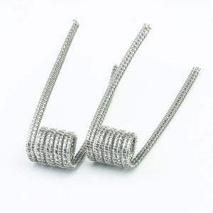 MYTHICAL VAPERS STAGGERED FUSED CLAPTON Ni80 0.25 OHM ΑΝΤΙΣΤΑΣΗ