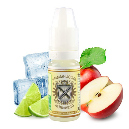 STAMMI - 10ML APPLE LIME (ΜΗΛΟ & ΛΑΙΜ) ΣΥΜΠΥΚΝΩΜΕΝΟ ΑΡΩΜΑ