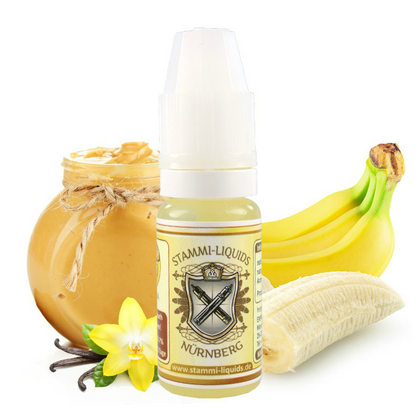 STAMMI - 10ML BANANA JOE (ΜΠΑΝΑΝΑ & ΦΥΣΤΙΚΟΒΟΥΤΥΡΟ) ΣΥΜΠΥΚΝΩΜΕΝΟ ΑΡΩΜΑ