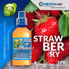 MIX & SHAKE - NATURA 30/60ML - STRAWBERRY (ΖΟΥΜΕΡΕΣ ΩΡΙΜΕΣ ΦΡΑΟΥΛΕΣ)