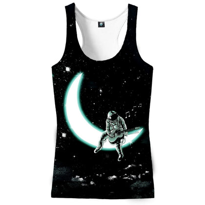 ALOHA FROM DEER - TOP / SING TO THE MOON (UNISEX)
